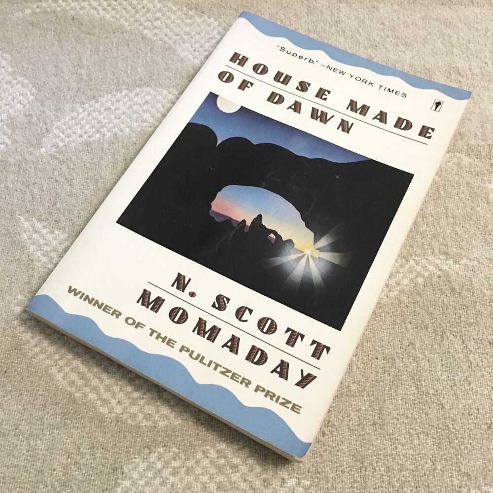 'House Made of Dawn' Softcover By N. Scott Momaday